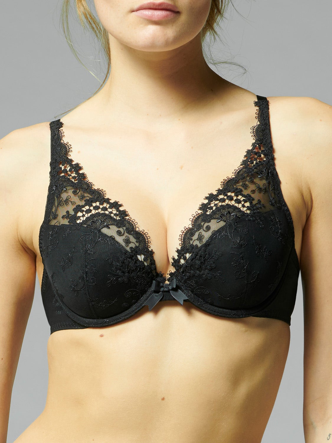 Padded Bras: Balconettes, Triangle & Push-Up Bras