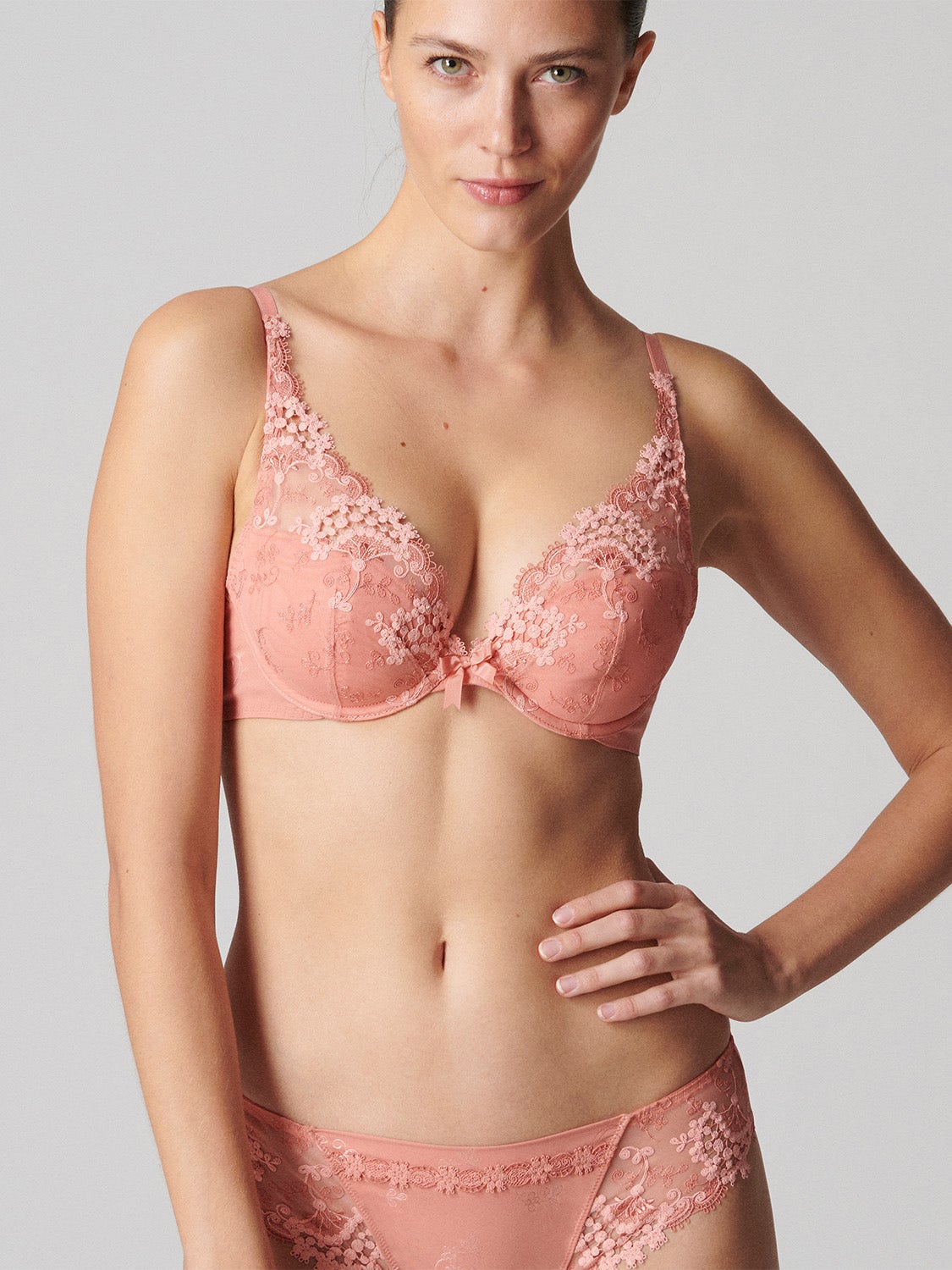 Nude Padded Shaper Bra – The Pink Paisley