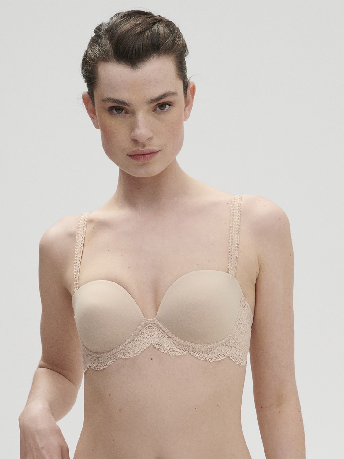 Simone Pérèle CARESSE SPACER - Multiway / Strapless bra - skin