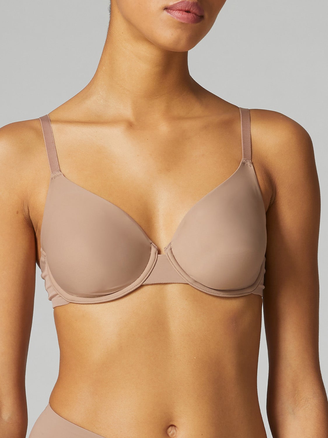 Simone Perele Essentiel Multiposition Unlined Bra Amaretto 13V317