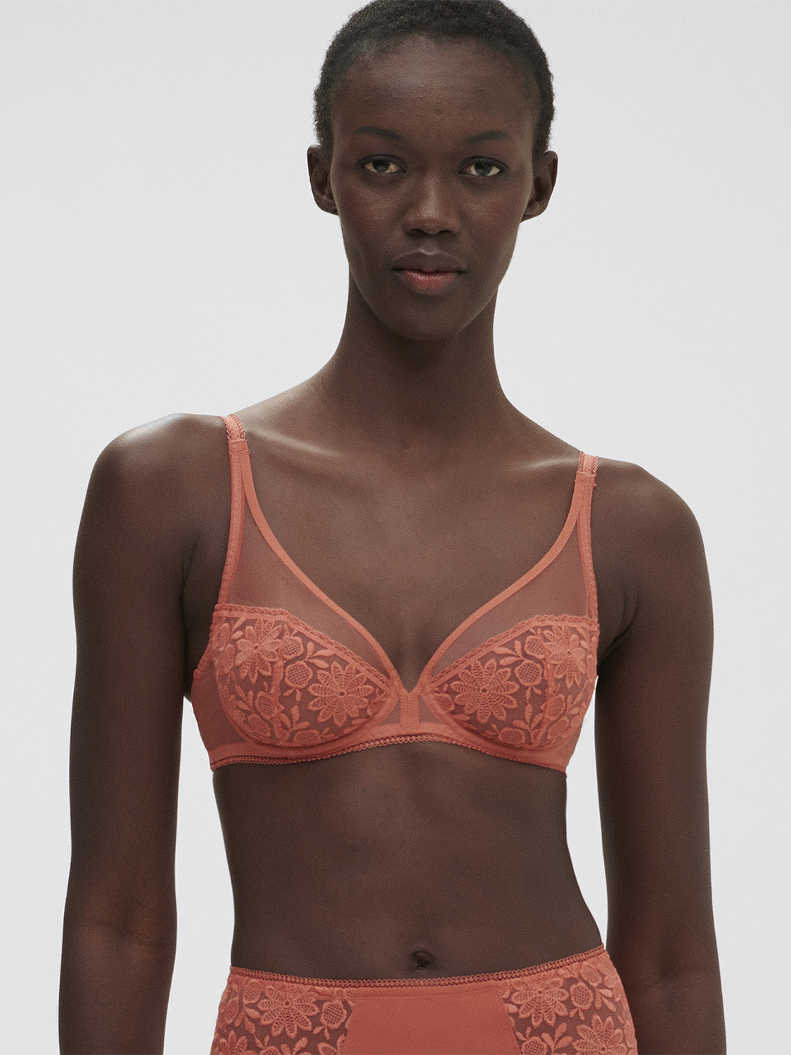 Simone Pérèle e Half Cup Bra - Texas Pink