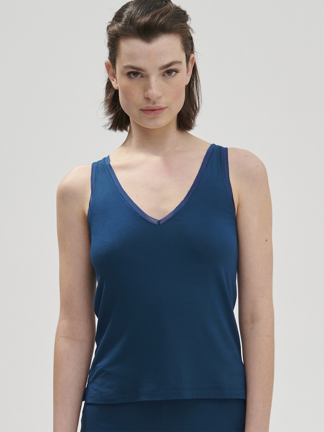 Simone Top - Blue