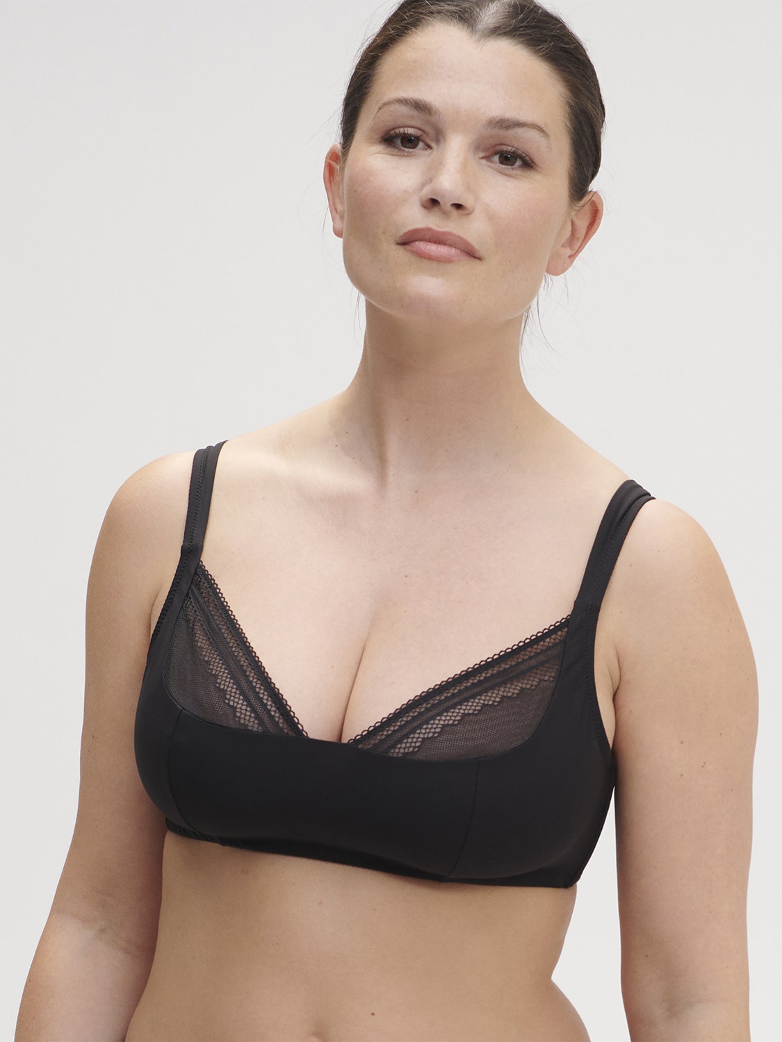 Simone Perele 1C5 Olympe Soft Cup Triangle Bra BLACK buy for the best price  CAD$ 95.00 - Canada and U.S. delivery – Bralissimo