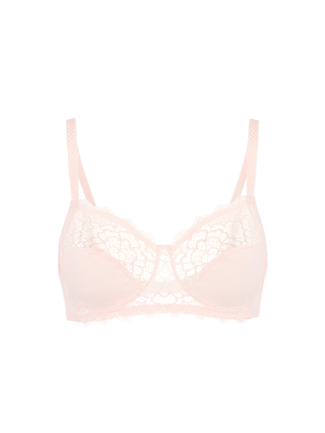 Caresse Wireless Triangle - Blush