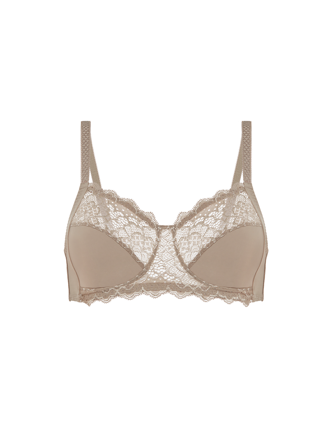 Simone Perele Caresse Wireless Triangle Greige