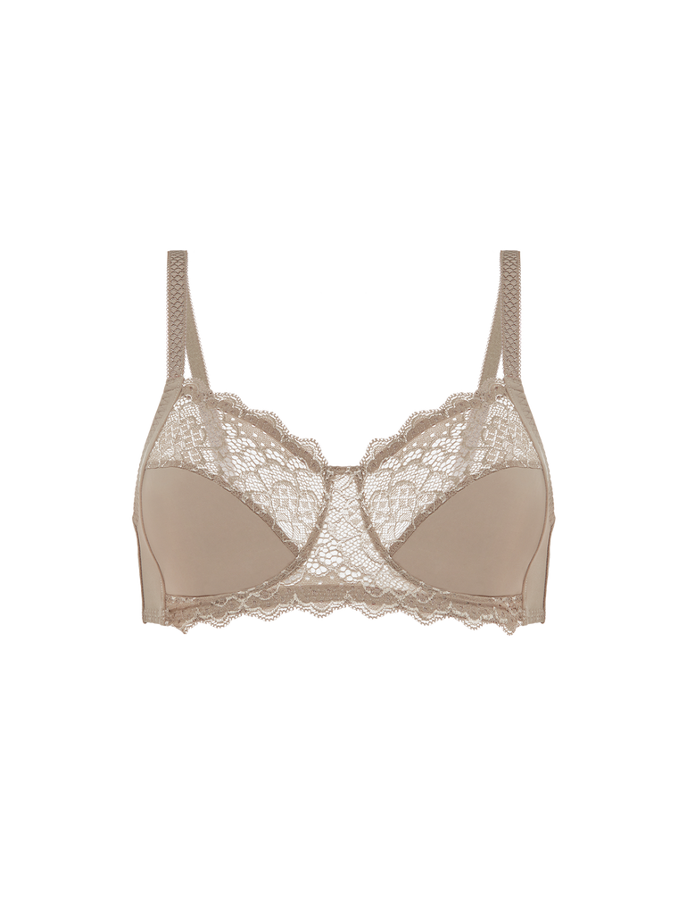 Simone Perele Caresse Wireless Triangle Greige