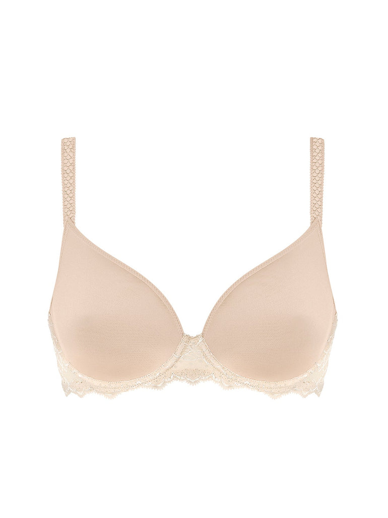 1pack Solid Self Adhesive Bra (Color : Apricot, Size : A) 