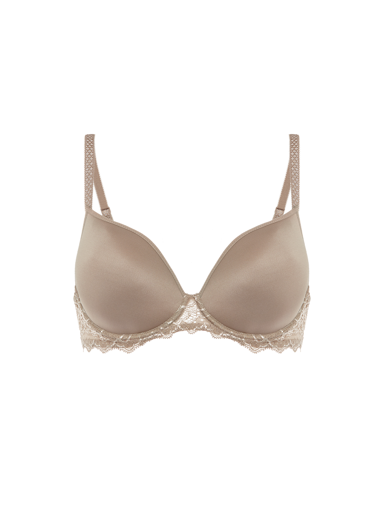 Simone Perele Caresse 3D Plunge Greige