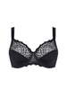 Caresse Full Cup Bra Black Simone Perele