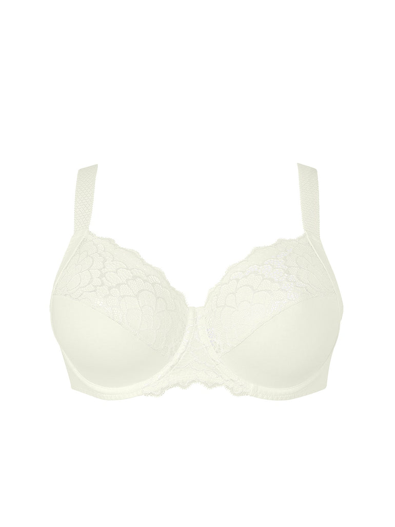 Caresse Full Cup Bra Ivory Simone Perele