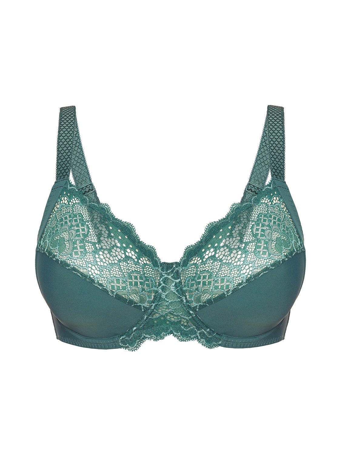 D85☆Simone Perele　Andora　シモーヌ ペレール　グリーン Amoureux de la lune / Simone Perele
