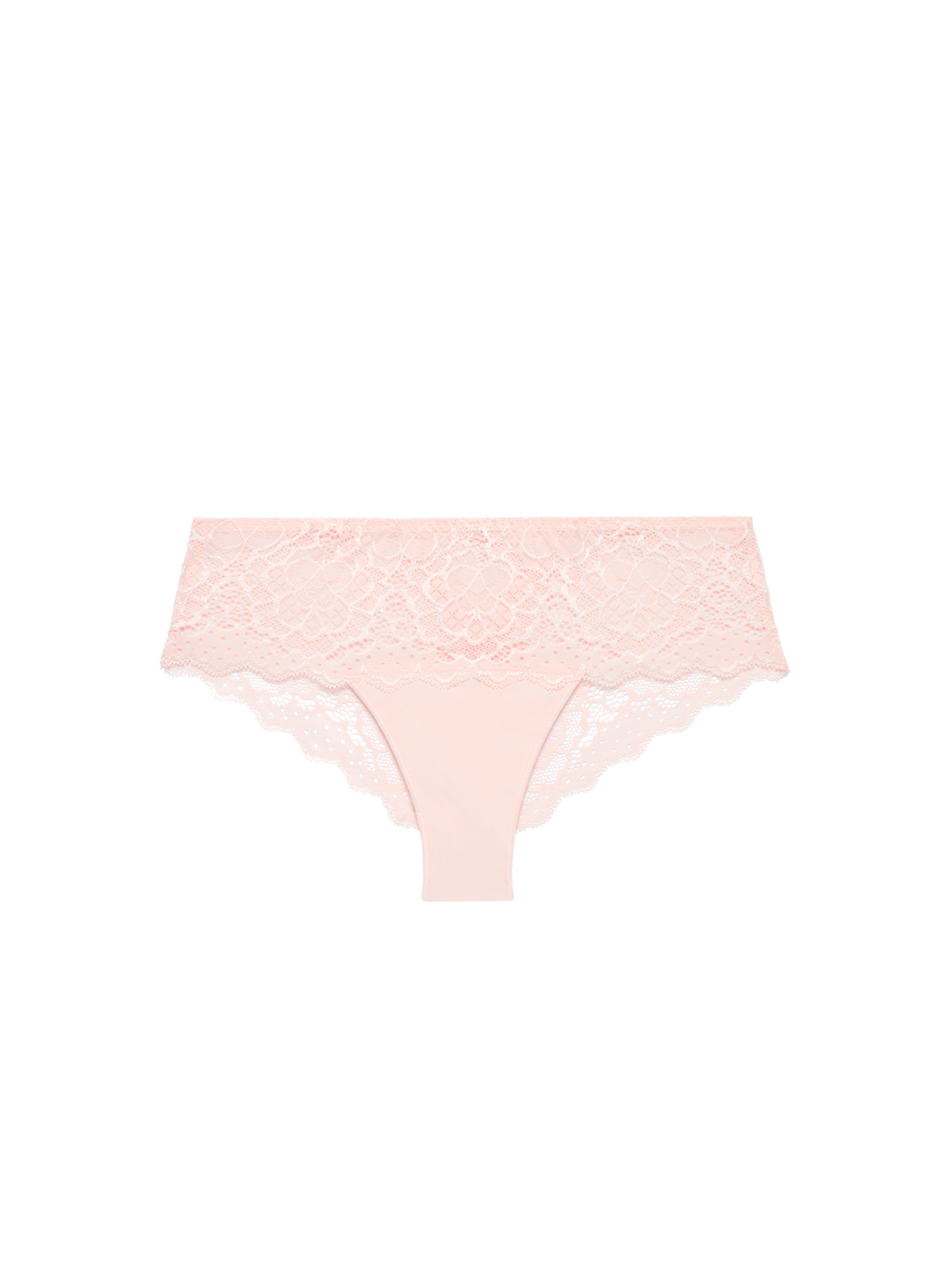 Caresse Boyshort - Blush