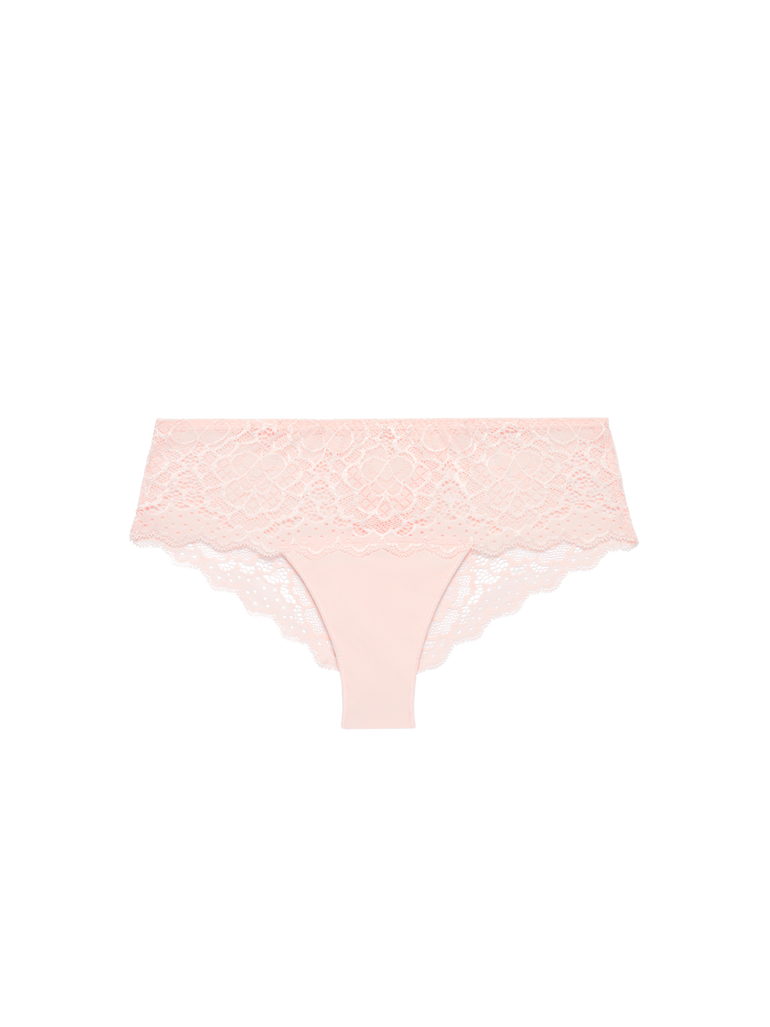 Caresse Boyshort Panty Blush Simone Perele