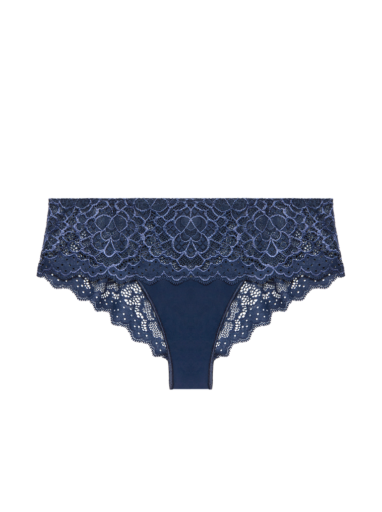 Caresse Boyshort Panty Ink Blue Simone Perele