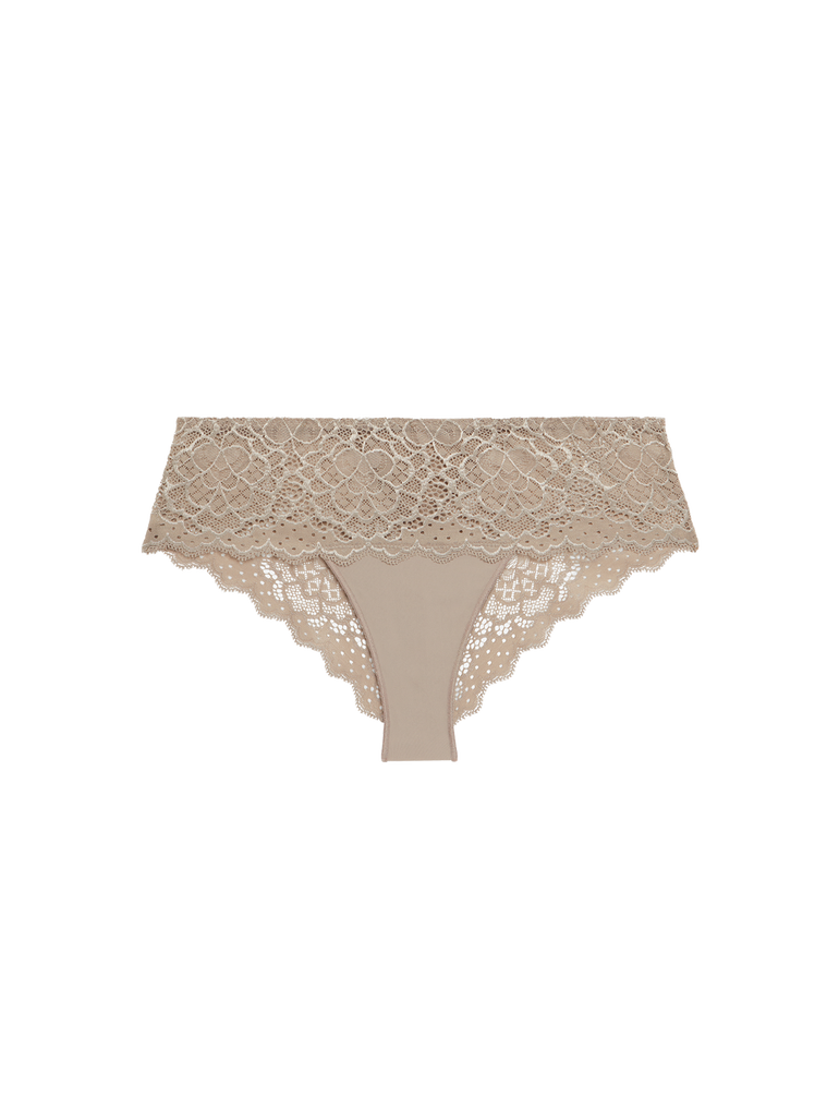 Simone Perele Caresse Boyshort Greige