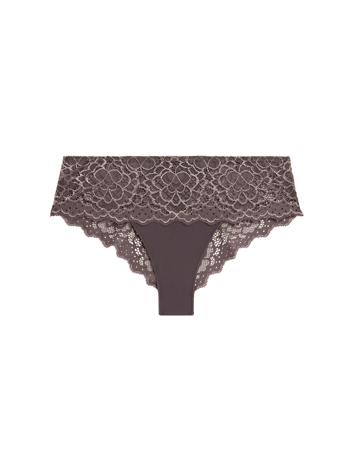 Caresse Boyshort - Graphite Grey