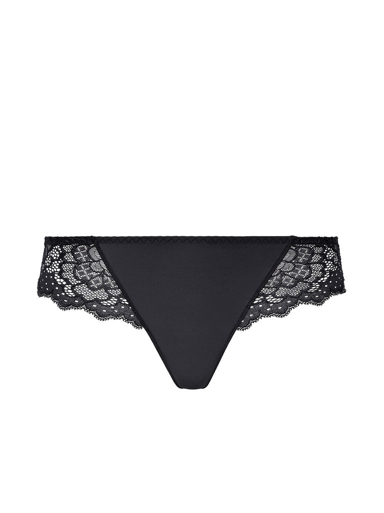 Caresse Tanga Panty Black Simone Perele