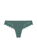 Caresse Tanga Panty Boreal Green Simone Perele