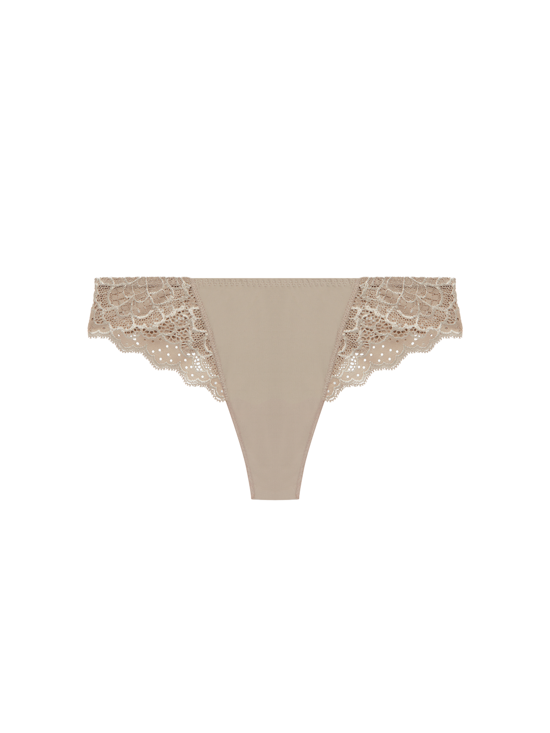 Simone Perele Caresse Tanga Greige