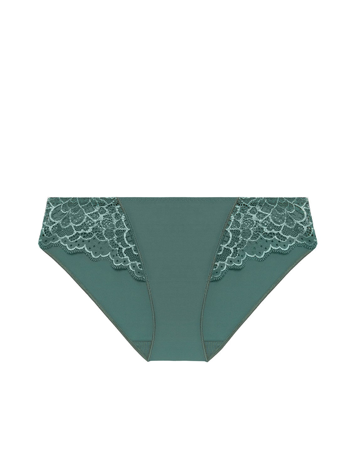 Caresse Bikini Panty Boreal Green Simone Perele