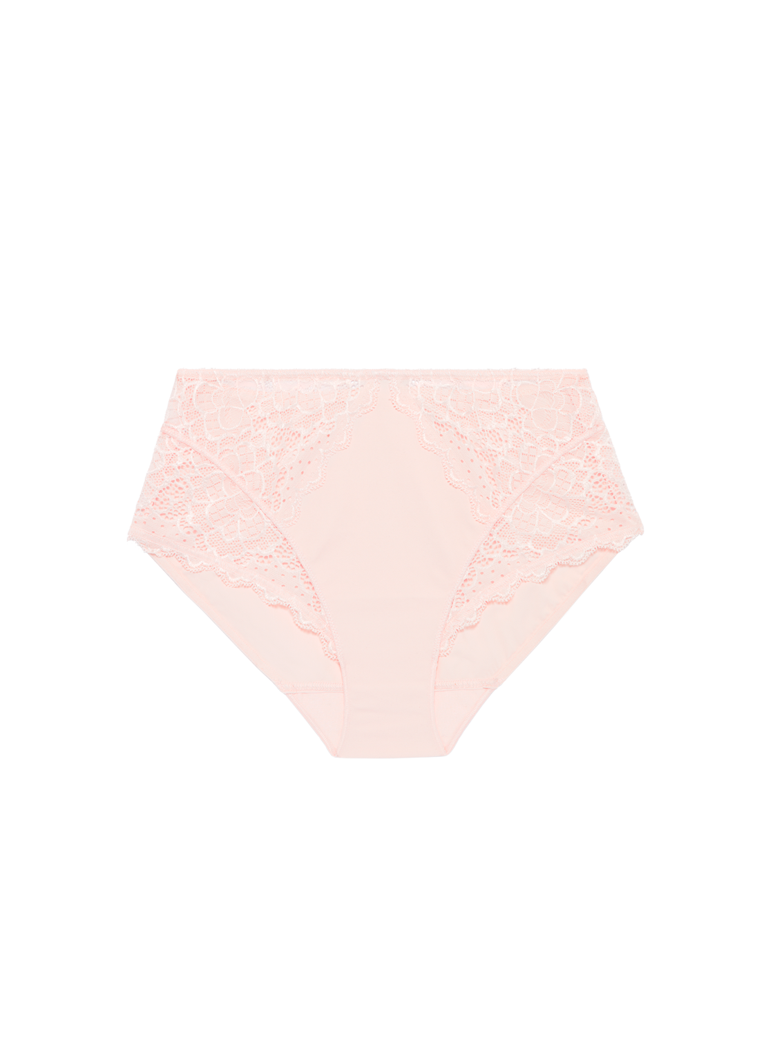 Caresse Retro Brief - Blush