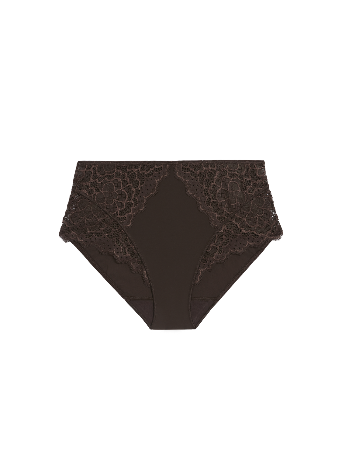 Caresse Retro Brief - Cocoa