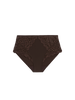 Caresse Retro Brief - Cocoa