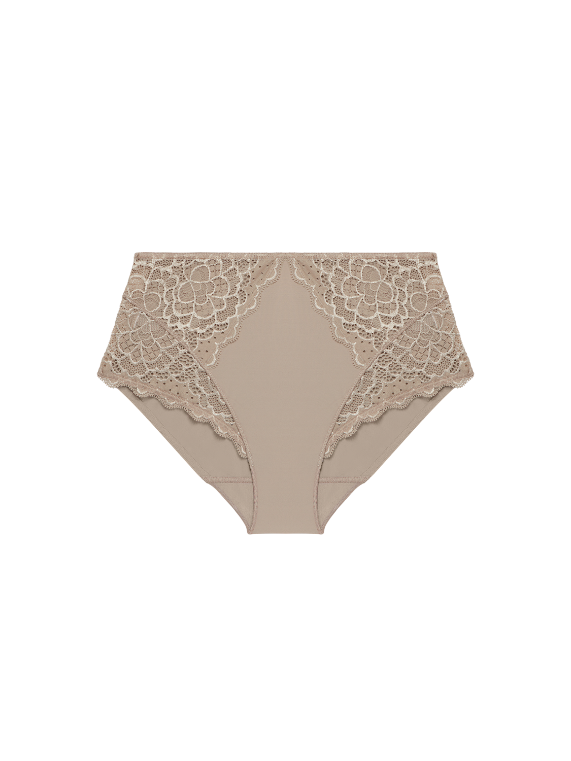 Simone Perele Caresse Retro Brief Greige