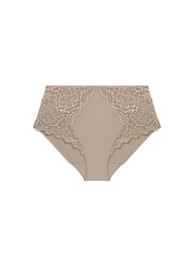 Simone Perele Caresse Retro Brief Greige