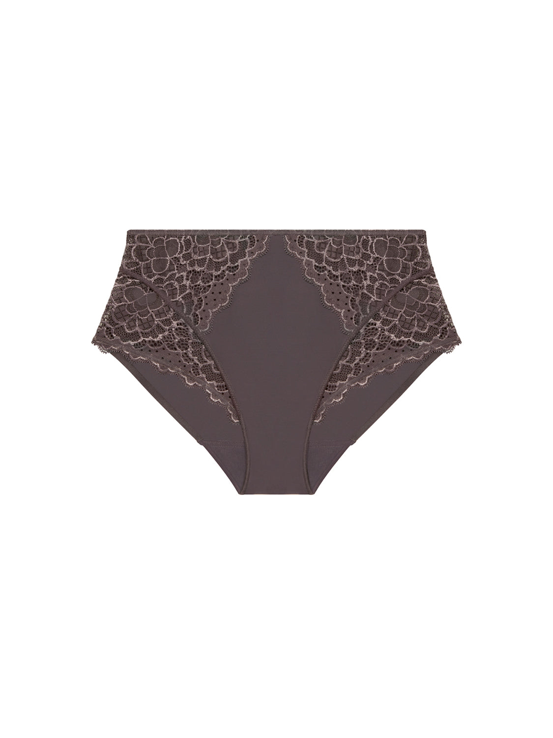 Caresse Retro Brief - Graphite Grey