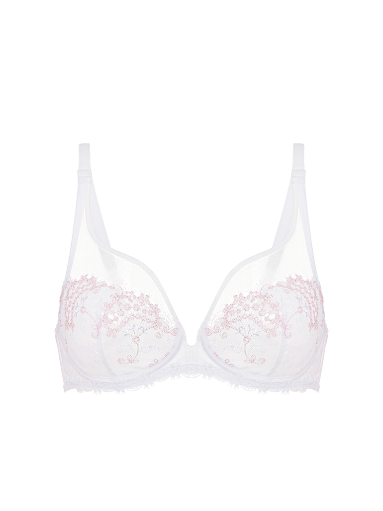 Wish Full Coverage Plunge - Crystal White Simone Prle Wish Full Coverage Plunge - Crystal White Simone Prle
