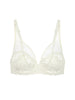 Wish Full Coverage Plunge Bra Ivory Simone Perele