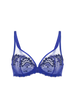 Wish Full Coverage Plunge Bra Electric Blue Simone Perele