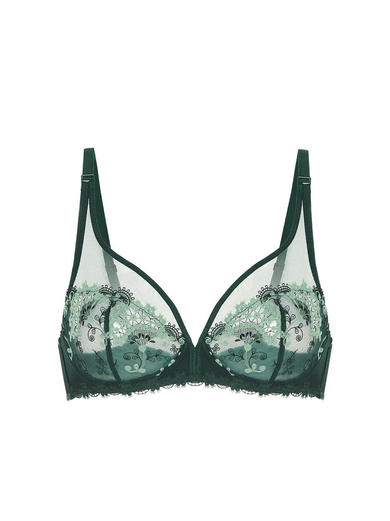 SIMONE PERELE BLOSSOM SOUTIEN-GORGE PUSH-UP VERT D'EAU SIMONE PERELE BLOSSOM SOUTIEN-GORGE PUSH-UP VERT D'EAU