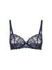 Wish Sheer Demi Bra Sapphire Simone Perele