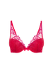 Wish Triangle Contour - Rainbow Red