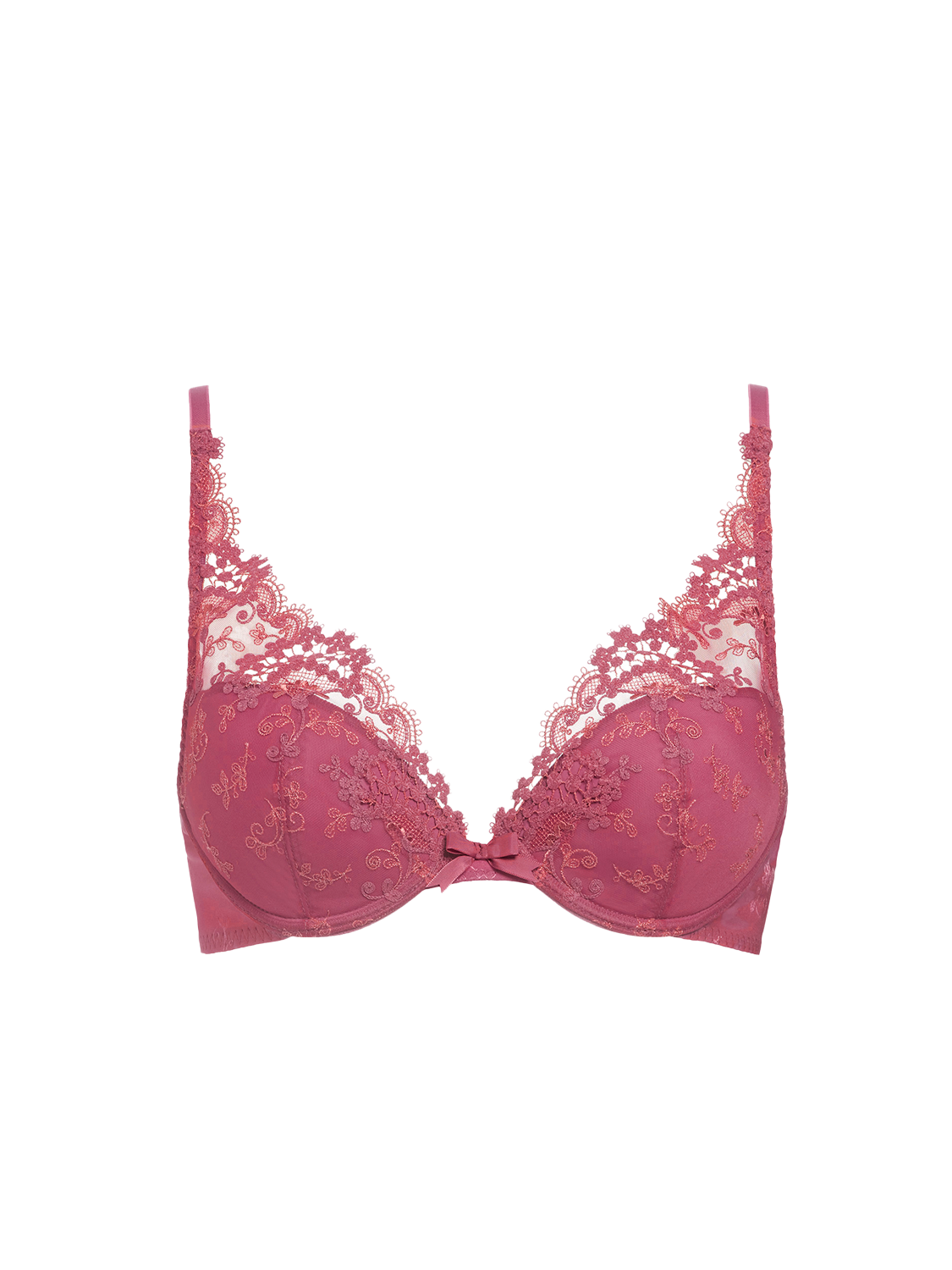 Wish Triangle Contour - Santal Pink