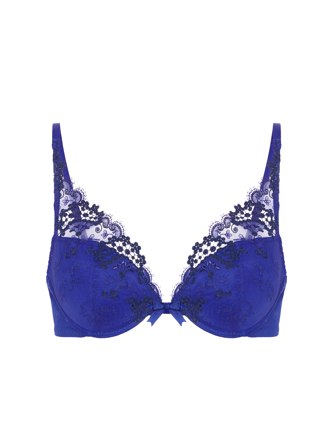 Wish Triangle Contour Bra Electric Blue Simone Perele