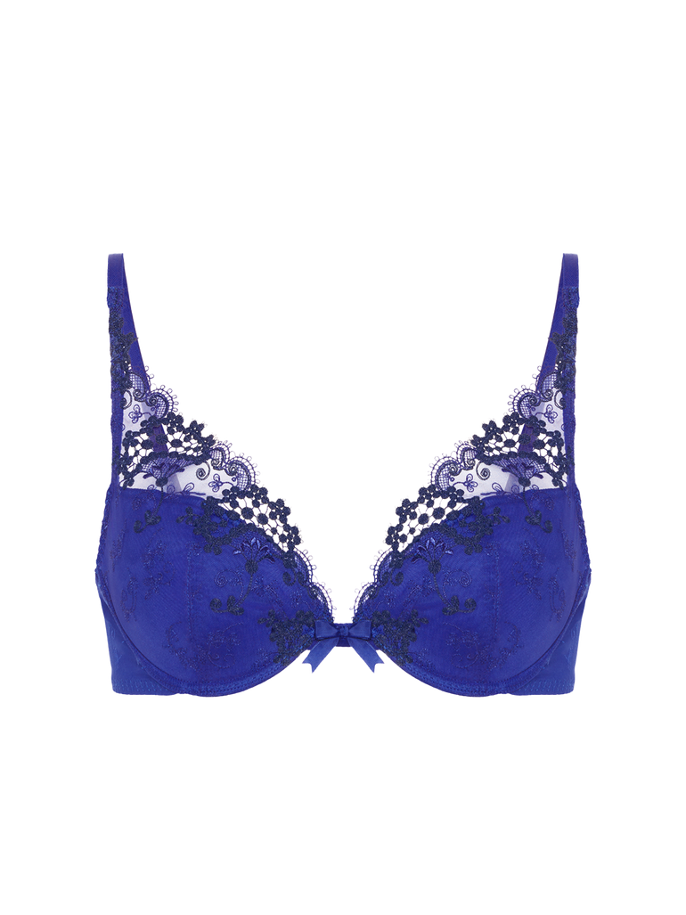 Wish Triangle Contour Bra Electric Blue Simone Perele