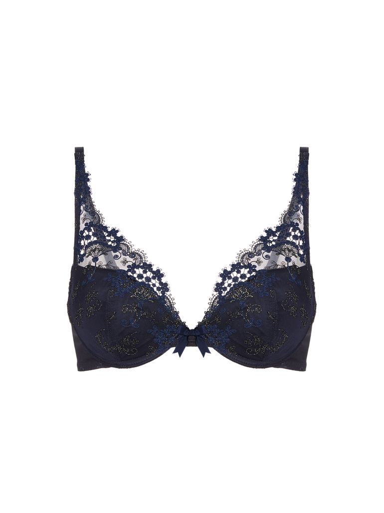 Wish Triangle Contour Bra Sapphire Simone Perele