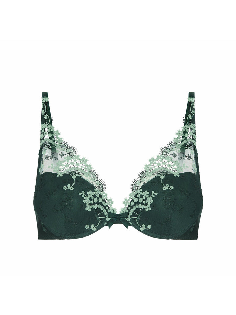 Wish Triangle Contour Bra Kolsaï Green Simone Perele