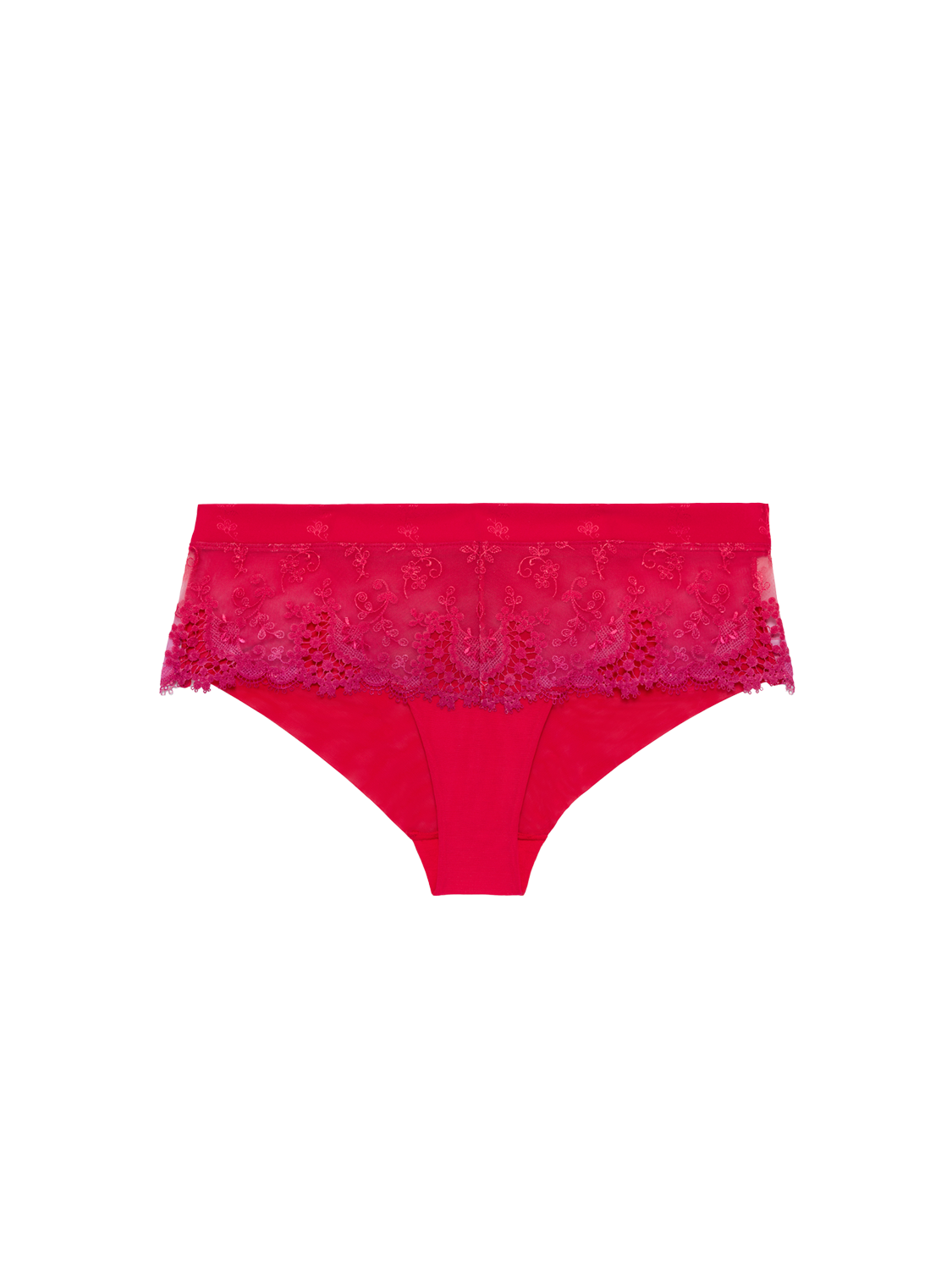 Wish Boyshort - Rainbow Red