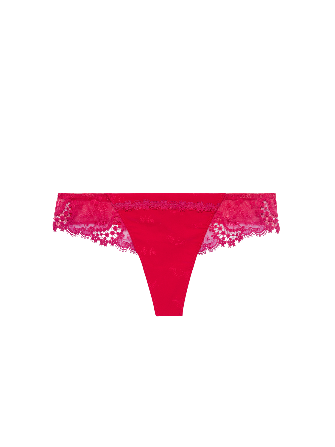 Wish Tanga - Rainbow Red