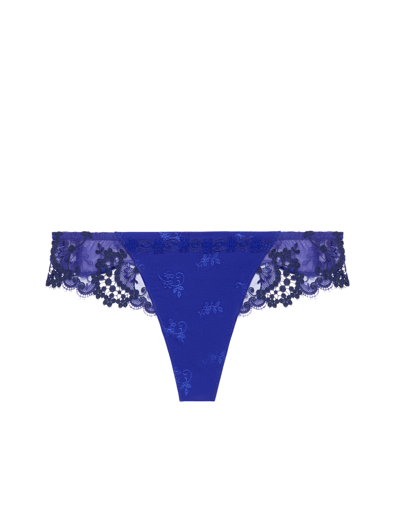 Wish Tanga Panty Electric Blue Simone Perele