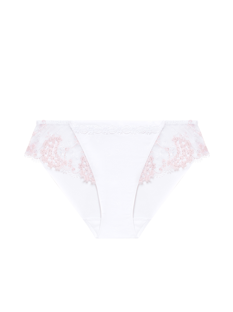 Wish Bikini Panty Crystal White Simone Perele