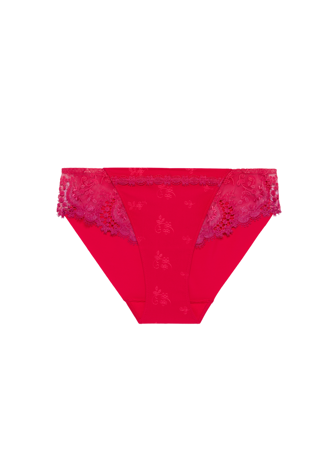 Wish Bikini - Rainbow Red