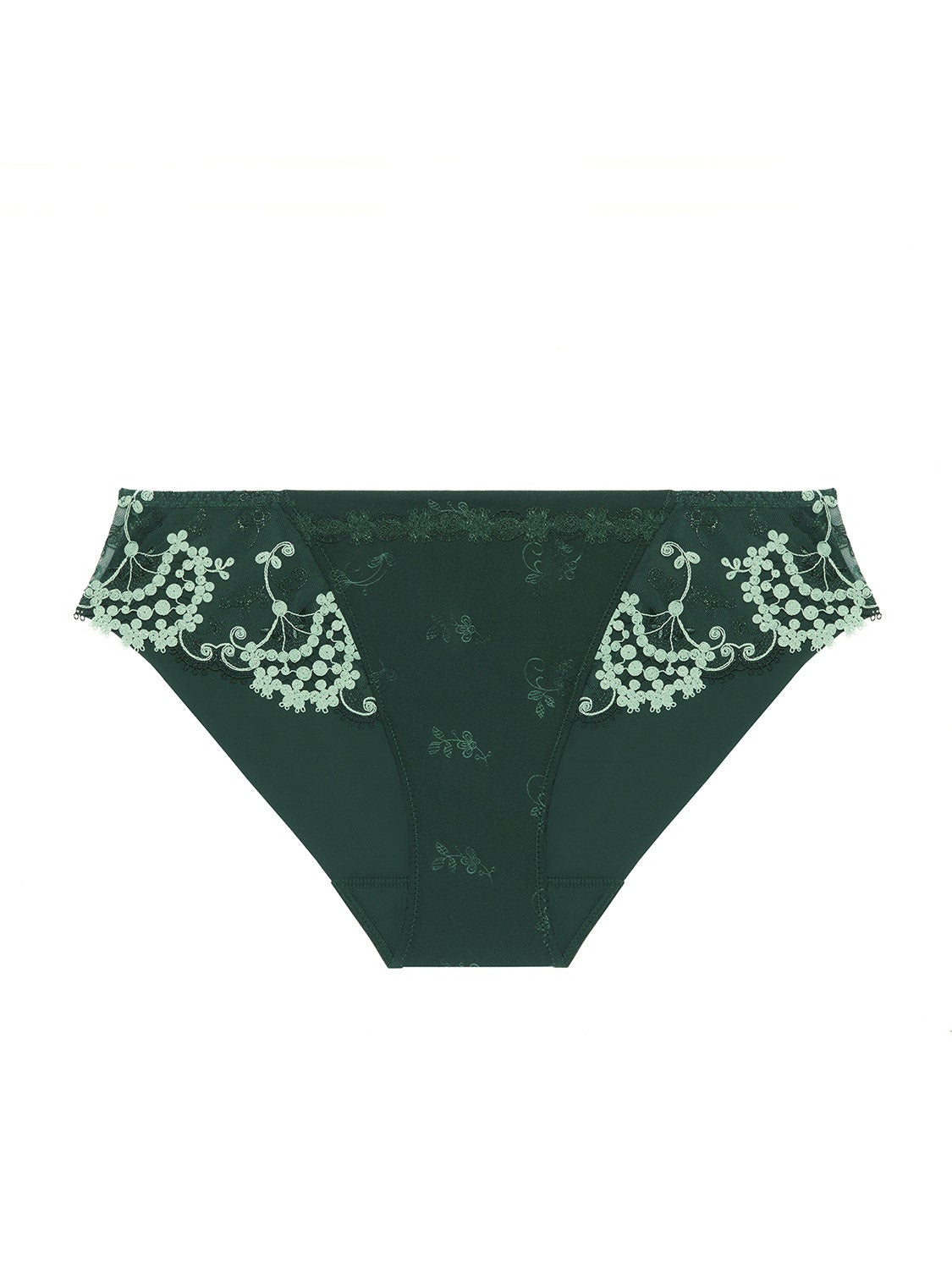 Wish Bikini Panty Kolsaï Green Simone Perele