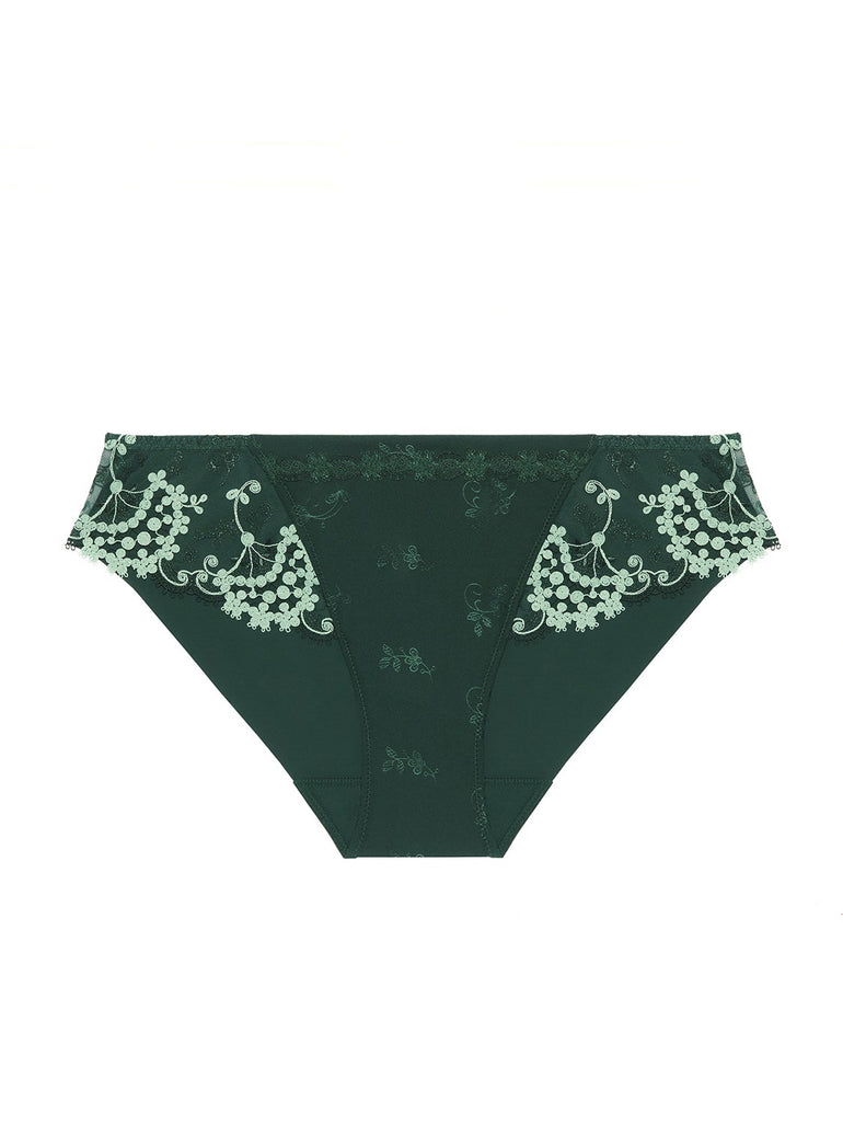 Wish Bikini Panty Kolsaï Green Simone Perele