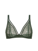 Comete Wireless Triangle Bra Icon Green Simone Perele