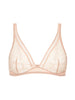 Comete Wireless Triangle Bra Pink Sand Simone Perele